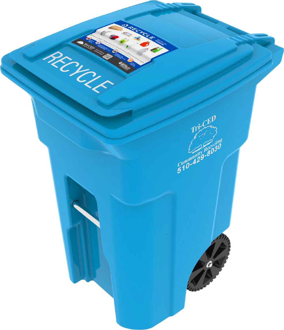 Tri-CED Blue Cart Union City