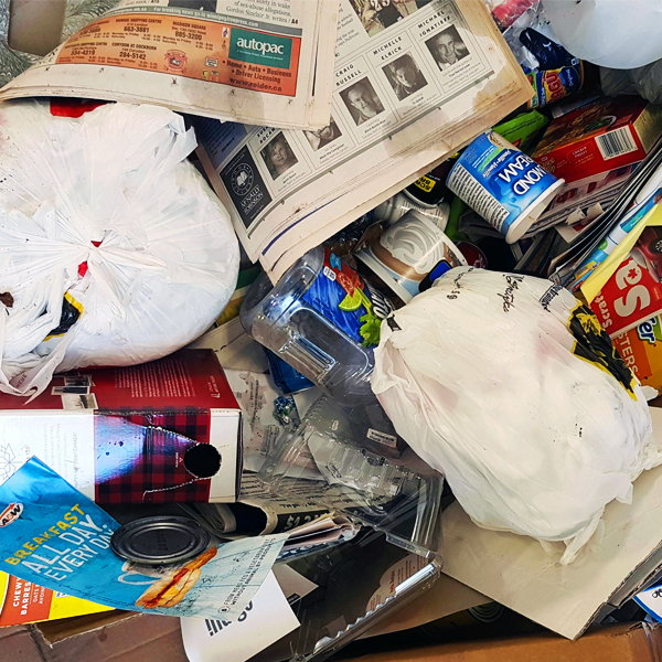 Blue Cart Contamination